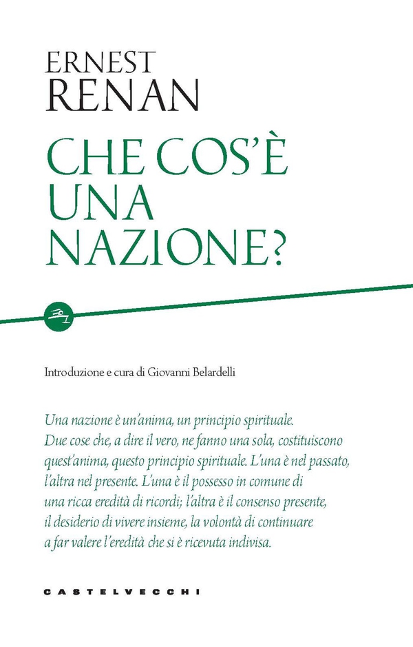 Che cos'è una nazione? - Librerie.coop Che cos'è una nazione? - Librerie.coop