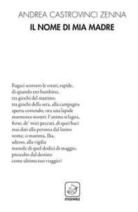 Il nome di mia madre - Librerie.coop Il nome di mia madre - Librerie.coop