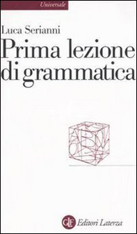 Prima lezione di grammatica - Librerie.coop