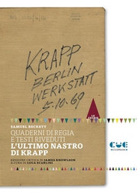 Quaderni di regia e testi riveduti. L'ultimo nastro di Krapp - Librerie.coop