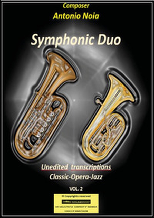 Symphonic duo. Unedited trascriptions - Vol. 2 - Librerie.coop Symphonic duo. Unedited trascriptions - Vol. 2 - Librerie.coop