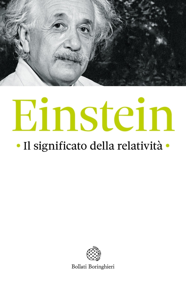 Il significato della relativita' - Librerie.coop Il significato della relativita' - Librerie.coop