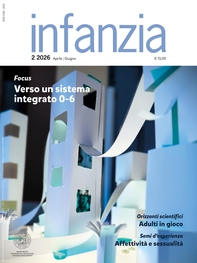 Infanzia (Rivista trimestrale) N. 2, Aprile-Giugno 2026 - Librerie.coop