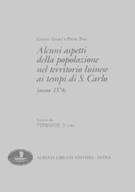Alcuni aspetti della popolazione nel territorio luinese ai tempi di San Carlo (1574) - Librerie.coop Alcuni aspetti della popolazione nel territorio luinese ai tempi di San Carlo (1574) - Librerie.coop