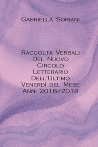 Raccolta verbali anni 2018/2019 - Librerie.coop