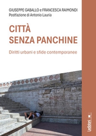 Città senza panchine - Librerie.coop