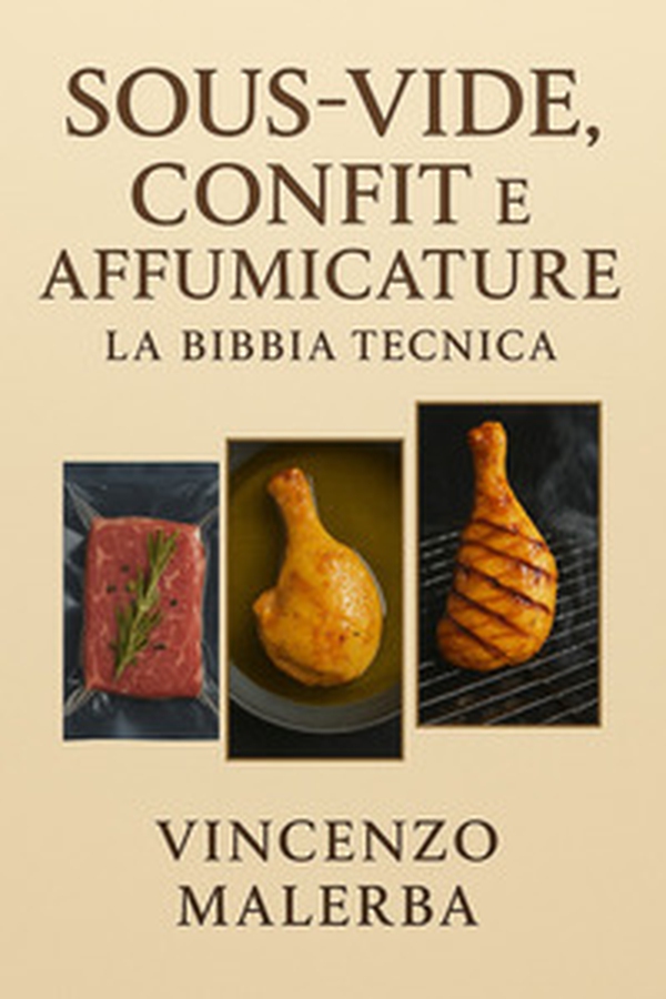 Sous-vide, confit e affumicature. La bibbia tecnica - Librerie.coop