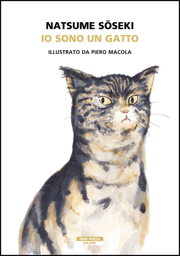 Io sono un gatto [ILLUSTRATO] - Librerie.coop