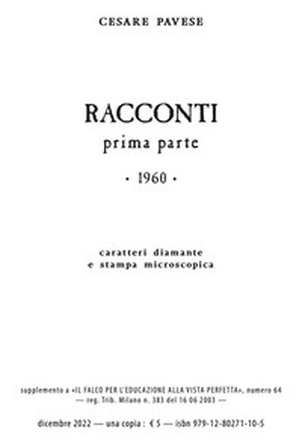 Racconti - Vol. 1 - Librerie.coop Racconti - Vol. 1 - Librerie.coop