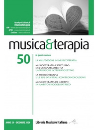 Musica&terapia - Vol. 50 - Librerie.coop Musica&terapia - Vol. 50 - Librerie.coop