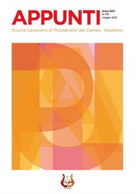 Appunti. Scuola lacaniana di psicoanalisi del campo freudiano - Librerie.coop Appunti. Scuola lacaniana di psicoanalisi del campo freudiano - Librerie.coop