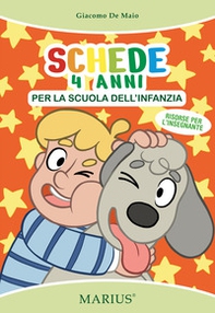 Schede 4 anni. Per la scuola dell'infanzia - Librerie.coop Schede 4 anni. Per la scuola dell'infanzia - Librerie.coop