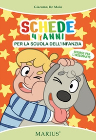 Schede 4 anni. Per la scuola dell'infanzia - Librerie.coop