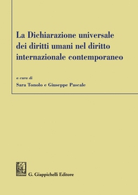 La Dichiarazione universale dei diritti umani nel diritto internazionale contemporaneo - e Book - Librerie.coop La Dichiarazione universale dei diritti umani nel diritto internazionale contemporaneo - e Book - Librerie.coop