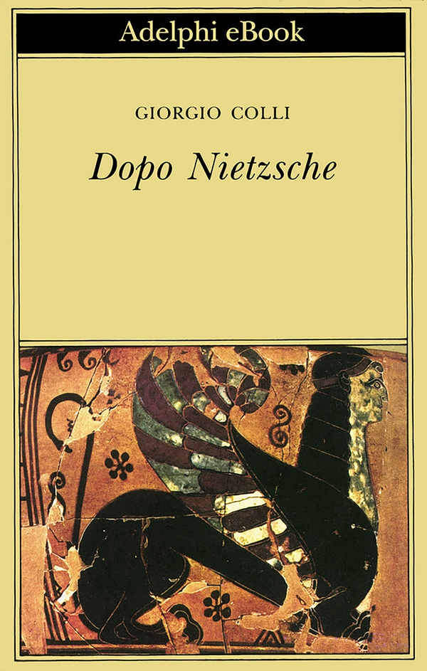 Dopo Nietzsche - Librerie.coop Dopo Nietzsche - Librerie.coop