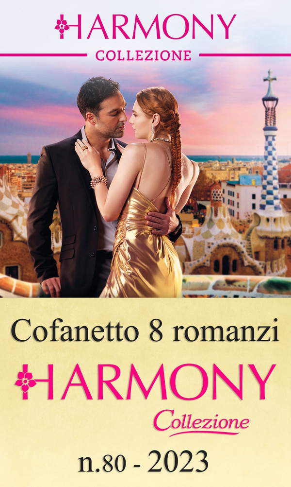 Cofanetto 8 Harmony Collezione n.80/2023 - Librerie.coop Cofanetto 8 Harmony Collezione n.80/2023 - Librerie.coop
