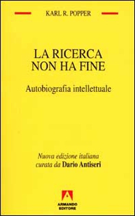 La ricerca non ha fine. Autobiografia intellettuale - Librerie.coop