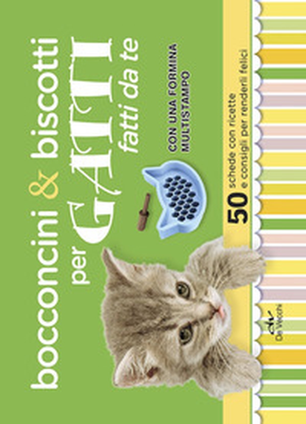 Bocconcini & biscotti per gatti fatti da te. 50 schede con ricette e consigli per renderli felici - Librerie.coop Bocconcini & biscotti per gatti fatti da te. 50 schede con ricette e consigli per renderli felici - Librerie.coop