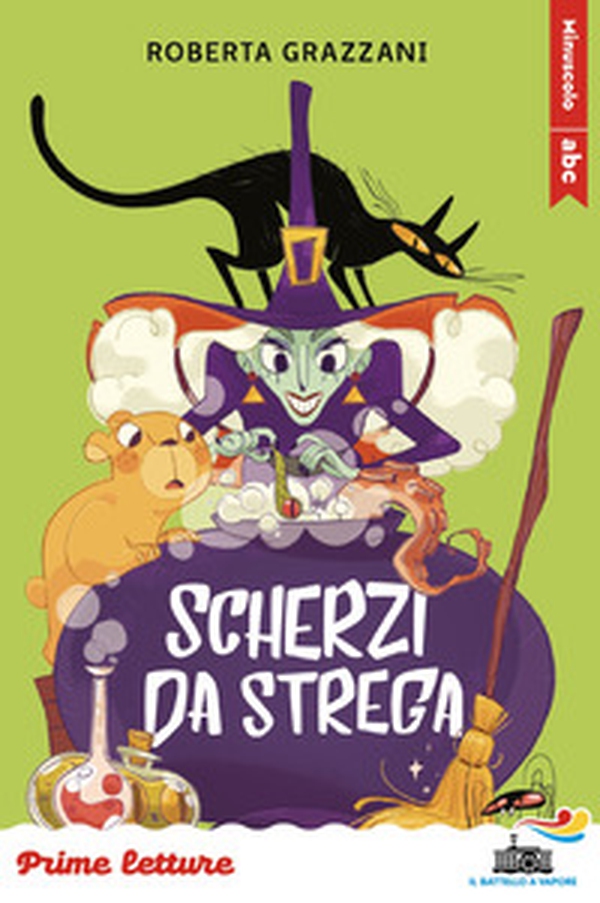 Scherzi da strega. Stampatello minuscolo a leggibilità facilitata - Librerie.coop