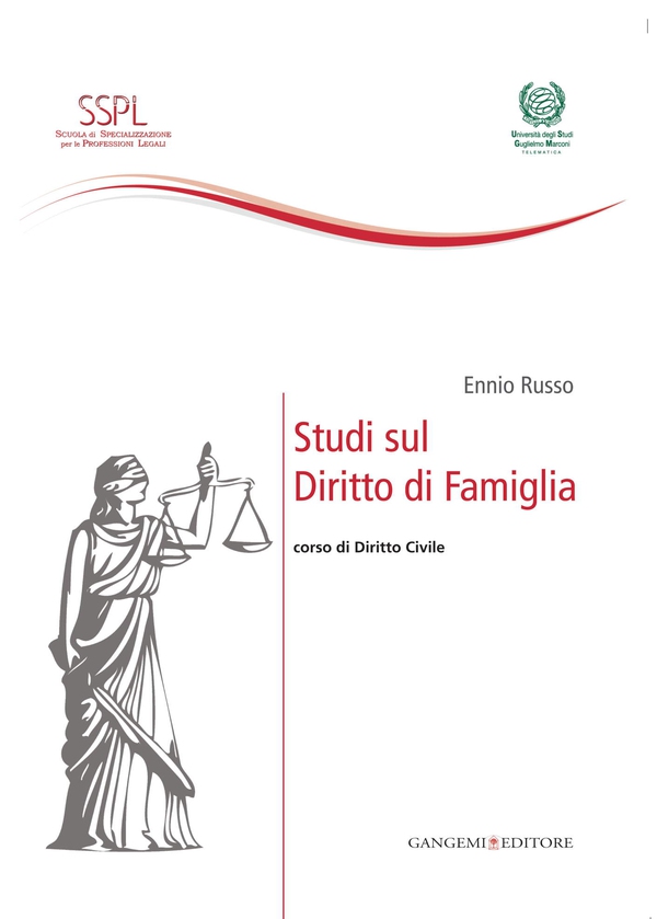 Studi sul Diritto di Famiglia - Librerie.coop Studi sul Diritto di Famiglia - Librerie.coop