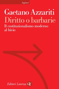Diritto o barbarie - Librerie.coop