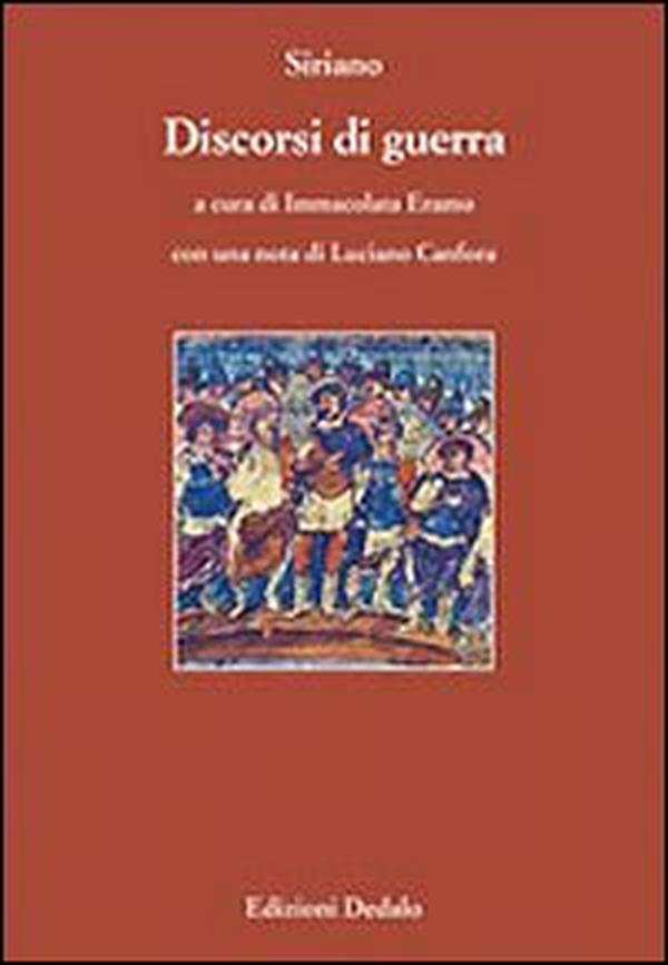 Discorsi di guerra. Testo greco a fronte - Librerie.coop Discorsi di guerra. Testo greco a fronte - Librerie.coop