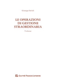 Le operazioni di gestione straordinaria - Librerie.coop