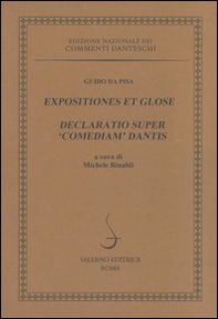 Expositiones et glose. Declaratio super «Comediam» Dantis - Librerie.coop Expositiones et glose. Declaratio super «Comediam» Dantis - Librerie.coop
