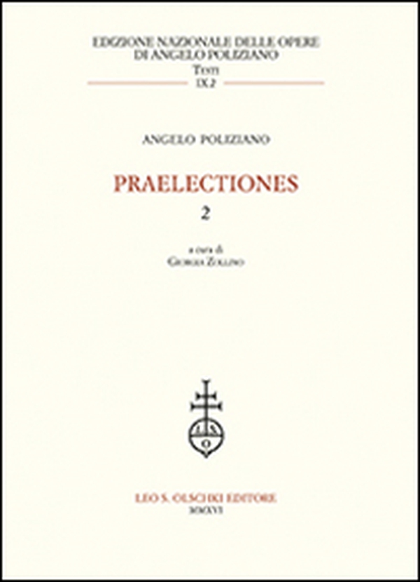 Praelectiones - Vol. 2 - Librerie.coop Praelectiones - Vol. 2 - Librerie.coop