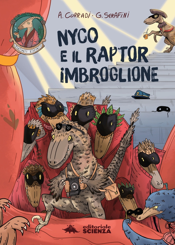 Nyco e il raptor imbroglione - Librerie.coop