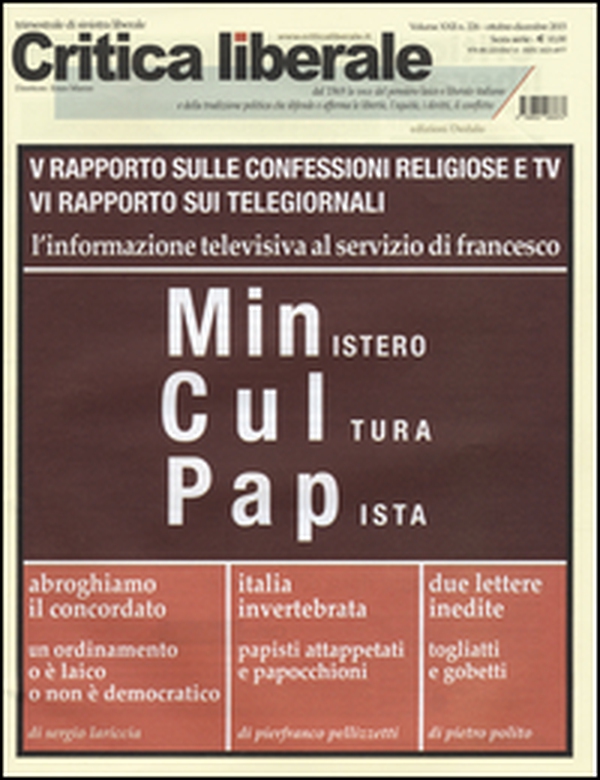 Critica liberale - Librerie.coop Critica liberale - Librerie.coop