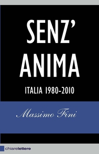 Senz'anima - Librerie.coop Senz'anima - Librerie.coop