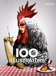 100 illustrators. Ediz. inglese, francese e tedesca - Librerie.coop