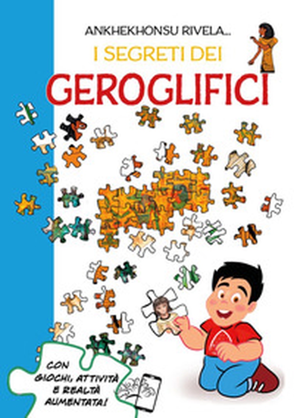 Ankhekhonsu rivela... i segreti dei geroglifici - Librerie.coop Ankhekhonsu rivela... i segreti dei geroglifici - Librerie.coop