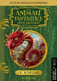 Gli animali fantastici: dove trovarli letto da Francesco Pannofino. Audiolibro. CD Audio formato MP3 - Librerie.coop