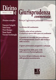 Diritto e giurisprudenza commentata - Vol. 3 - Librerie.coop