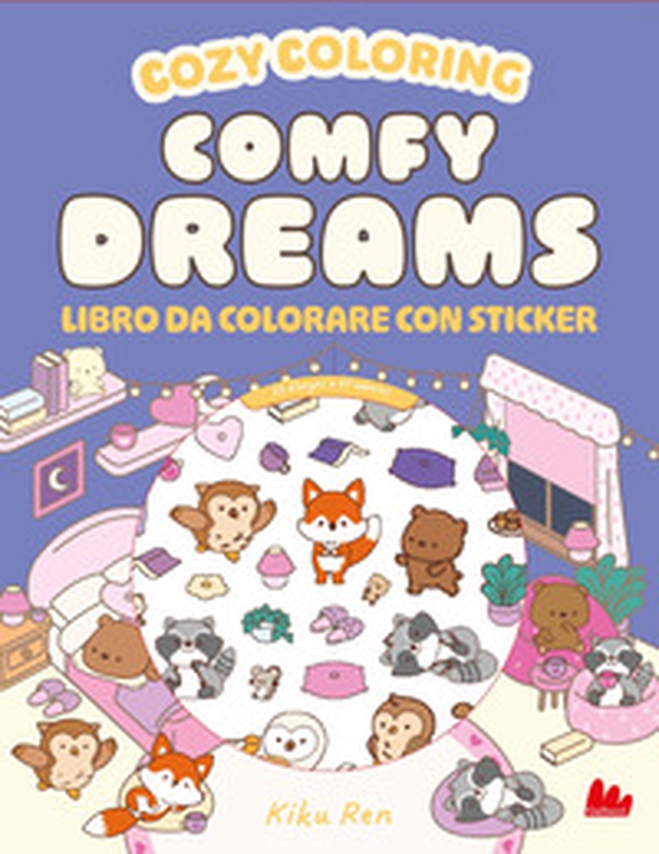 Comfy dreams. Cozy coloring book - Librerie.coop Comfy dreams. Cozy coloring book - Librerie.coop