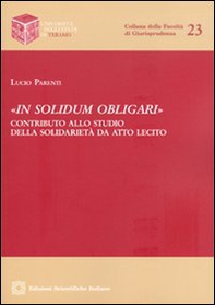 «In solidum obligari» - Librerie.coop