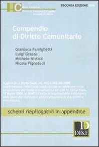 Compendio di diritto comunitario - Librerie.coop