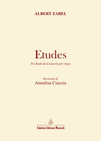 Etudes. Tre studi da concerto per arpa - Librerie.coop