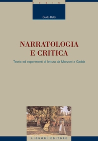 Narratologia e critica - Librerie.coop Narratologia e critica - Librerie.coop