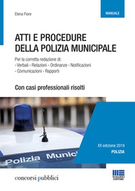 Atti e procedure della polizia municipale - Librerie.coop