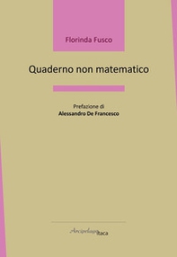 Quaderno non matematico - Librerie.coop