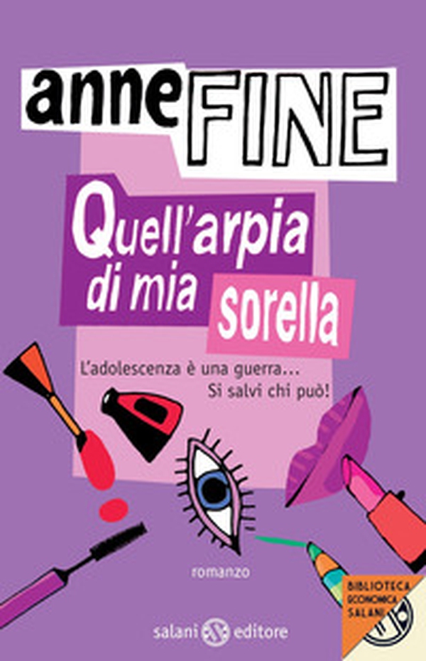 Quell'arpia di mia sorella - Librerie.coop Quell'arpia di mia sorella - Librerie.coop