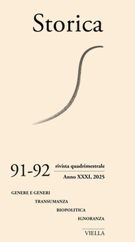 Storica - Vol. 91-92 - Librerie.coop