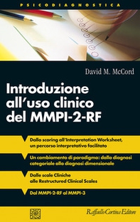 Introduzione all'uso clinico del MMPI-2-RF - Librerie.coop