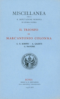 Il trionfo di Marc'Antonio Colonna - Librerie.coop