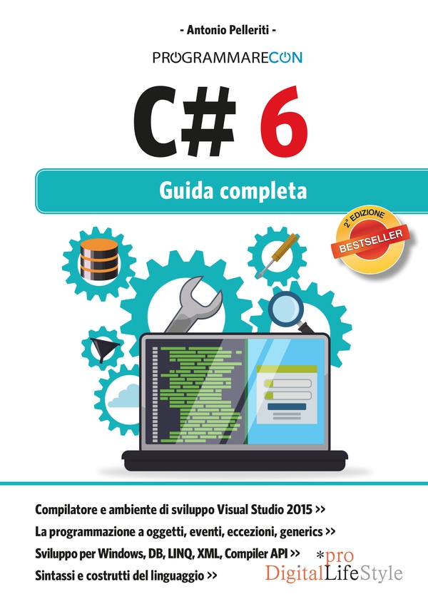 Programmare con C# 6 - Librerie.coop Programmare con C# 6 - Librerie.coop
