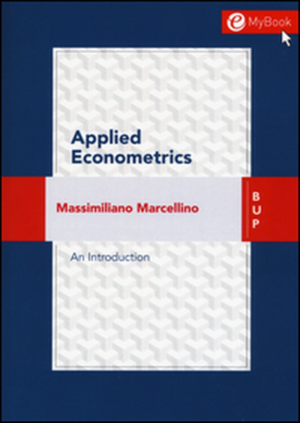 Applied econometrics. An introduction - Librerie.coop Applied econometrics. An introduction - Librerie.coop