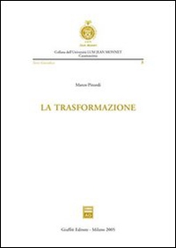La trasformazione - Librerie.coop